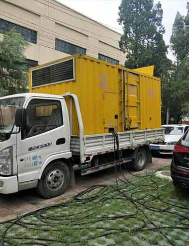 香坊发电车出租-柴油发电机组排烟系统设计要求及其考虑因素