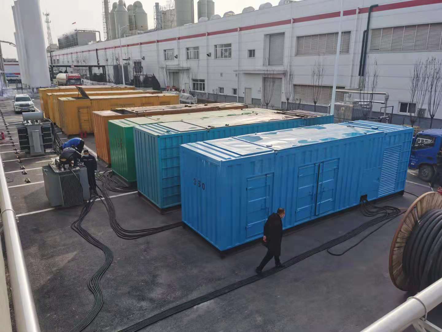 香坊出租发电机-柴油发电机组三相采用什么接法