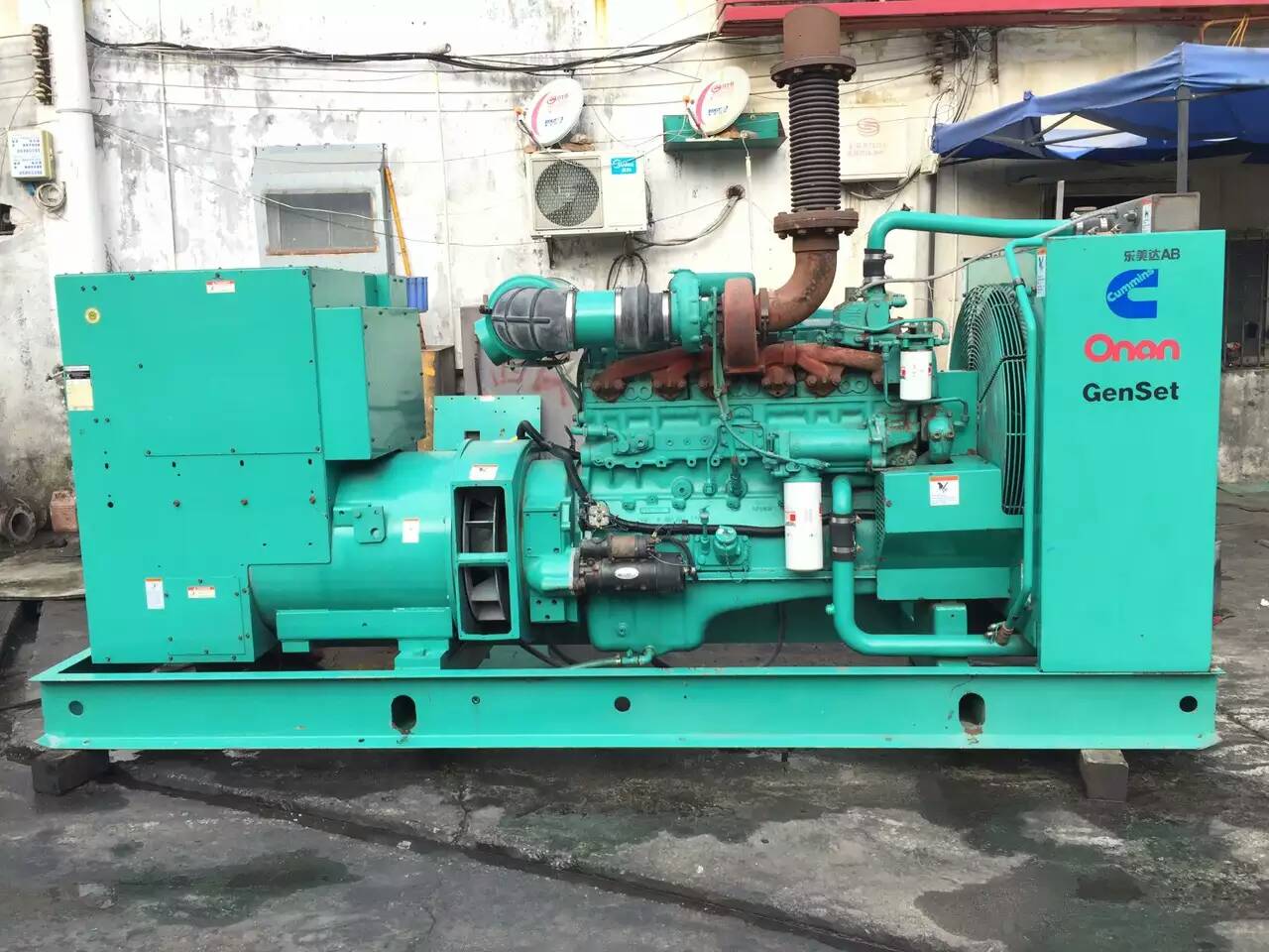 香坊租赁发电机-柴油发电机不正常冒烟的原因