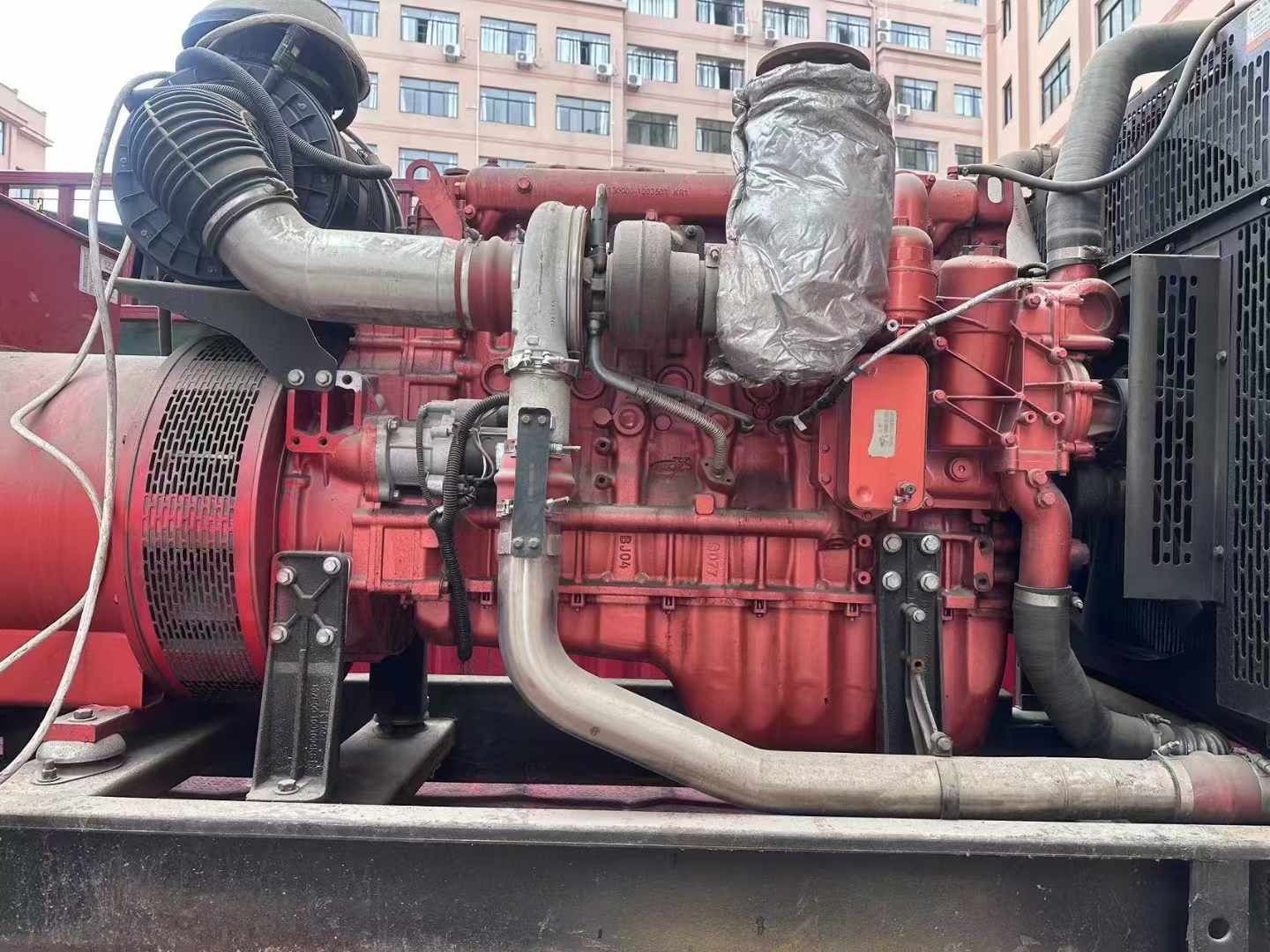 香坊如何选择适合 600kW 柴油发电机组的过载保护器？