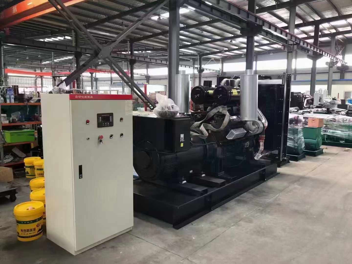 香坊发电机2000kVA 负载需要多大的电缆？